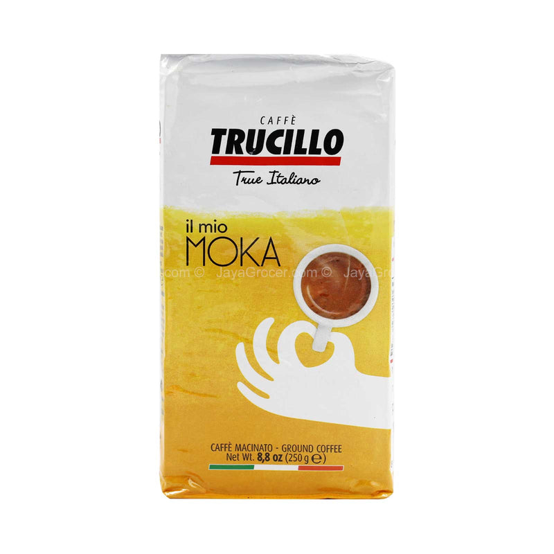 Trucillo Espresso Moka Ground Coffee 250g