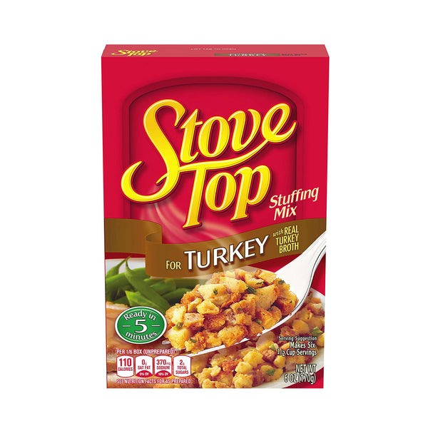 KRAFT STOVE TOP STUFF TURKEY 6OZ *1
