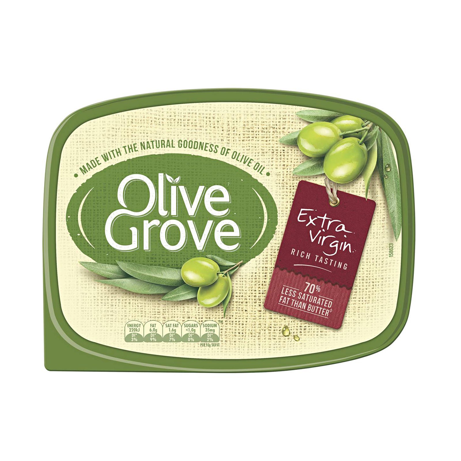 Olive grove extra virgin spread 375gm *1