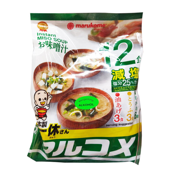 [NON-HALAL] Marukome Sokuseki Ikkyusan 188g (highest price)