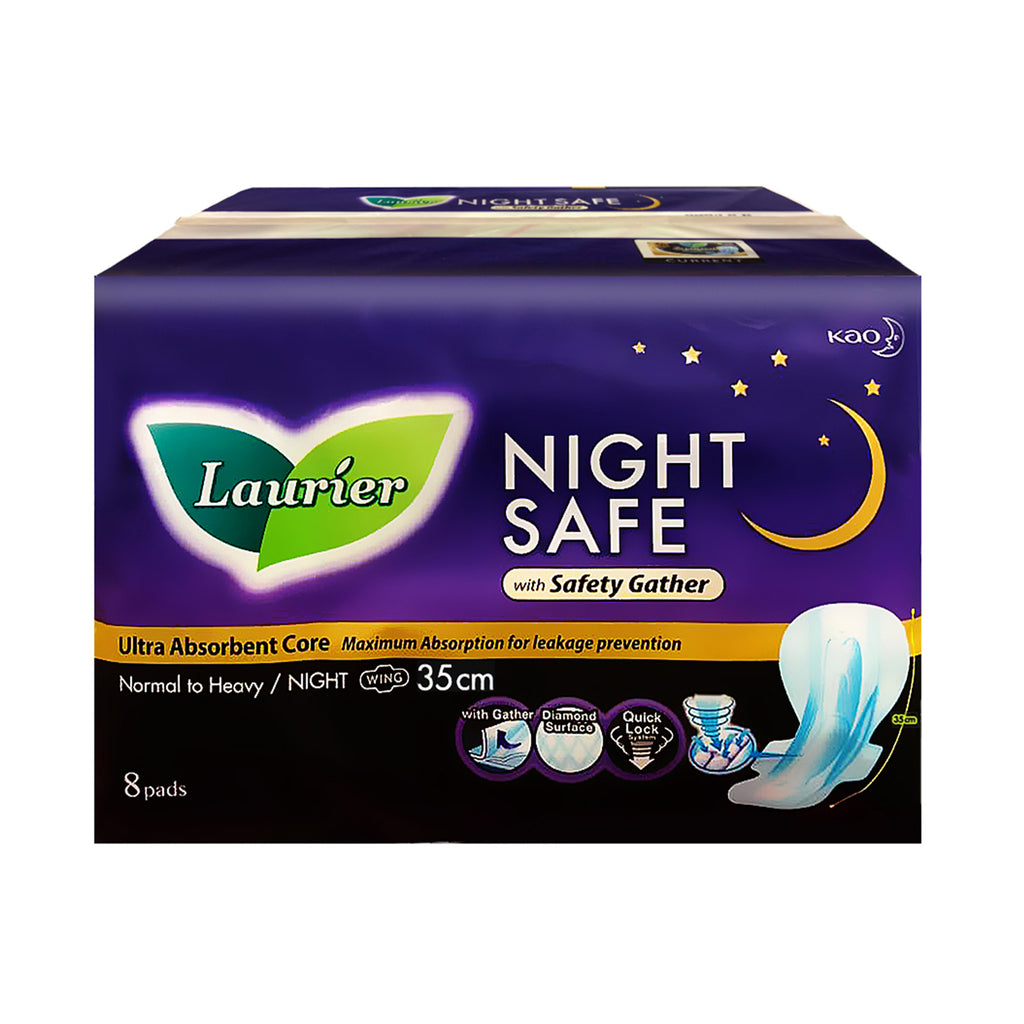 Laurier Superguard Non Wing Sanitary Pads 35cm 8pcs/pack