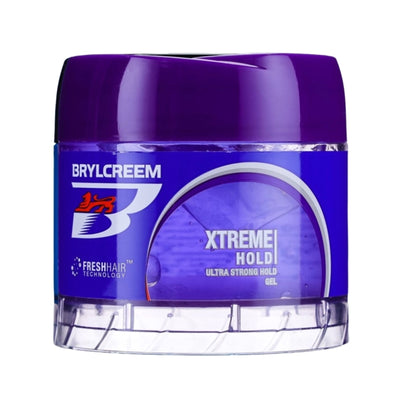 Brylcreem Xtreme Hold Fresh Hair Gel 125ml