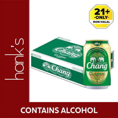 Chang Beer Can 330ml