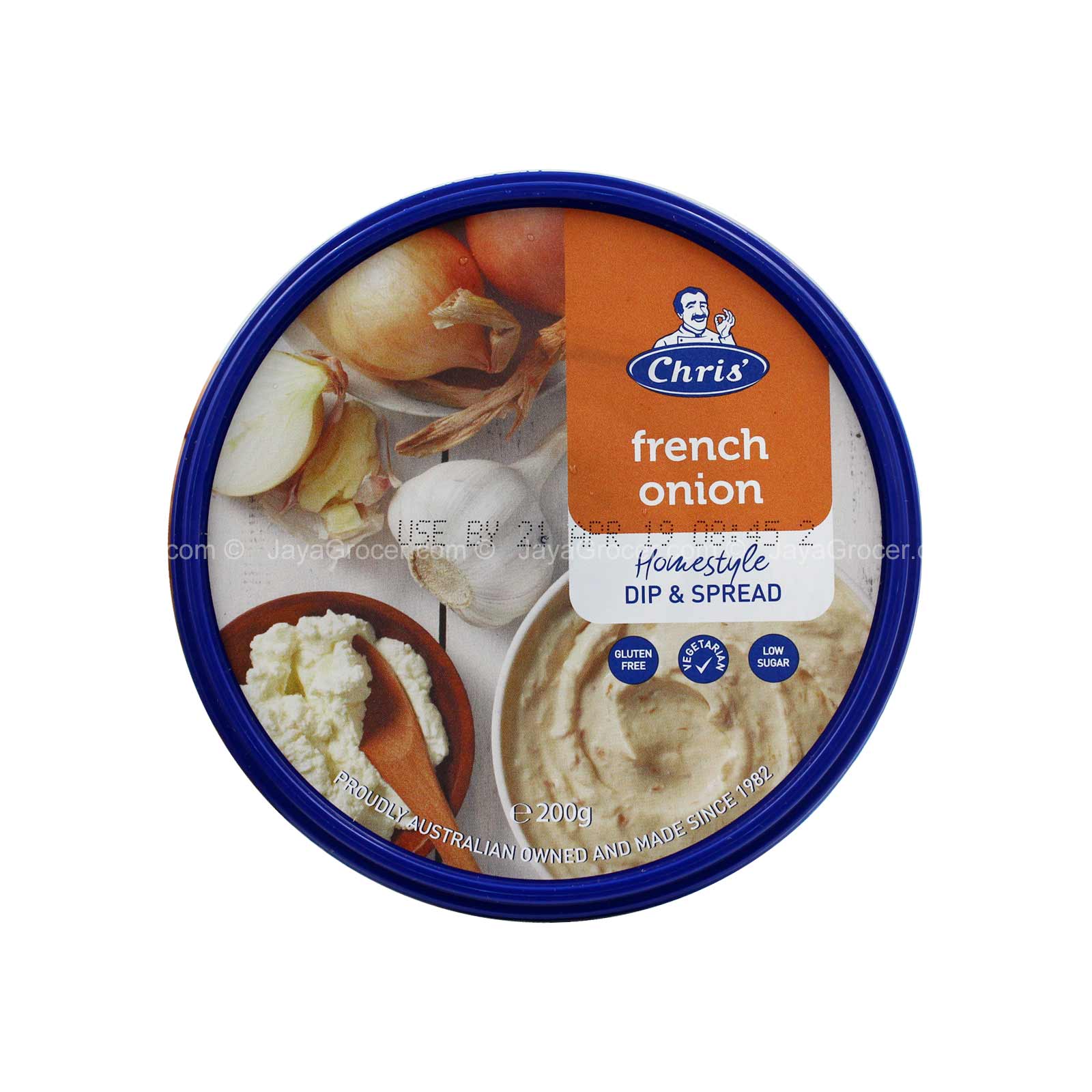 Chris French Onion Dips 200g