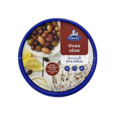 ChrisÃ¢â‚¬â„¢ Three Olive Dip and Spread 200g