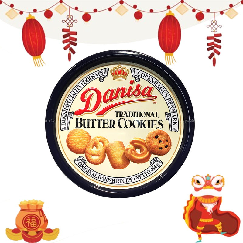 Danisa Traditional Butter Cookies 454g