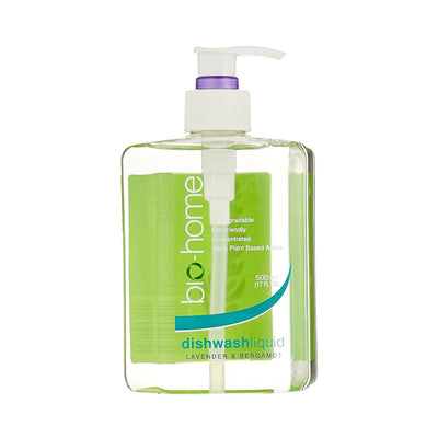Bio-Home Lavender & Bergamot Dishwashing Liquid 500ml