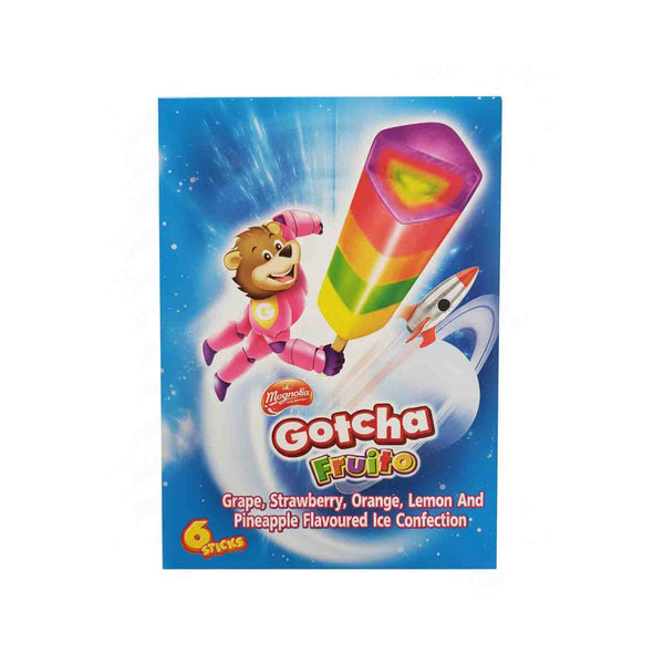 Magnolia Gotcha Fruito Multipack 60ml x 6 (highest price)
