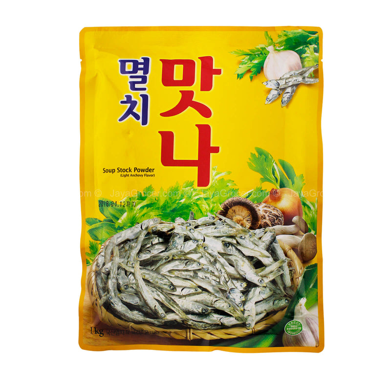 Daesang Anchovy Flavor Mat Na Instant Soup Stock 1kg