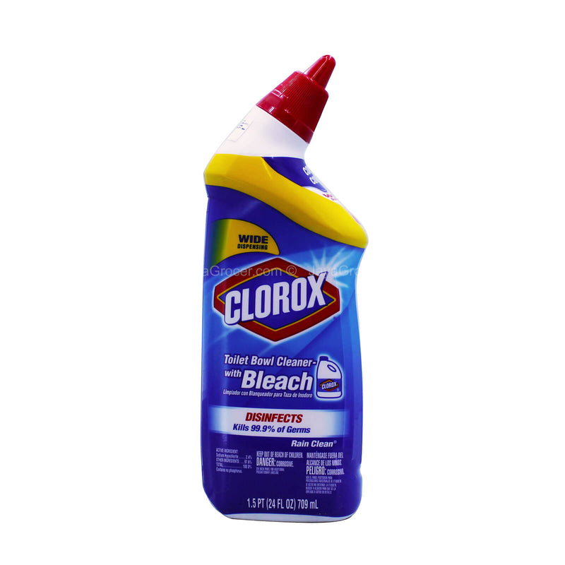 Clorox Rain Clean Toilet Bowl Cleaner 709ml