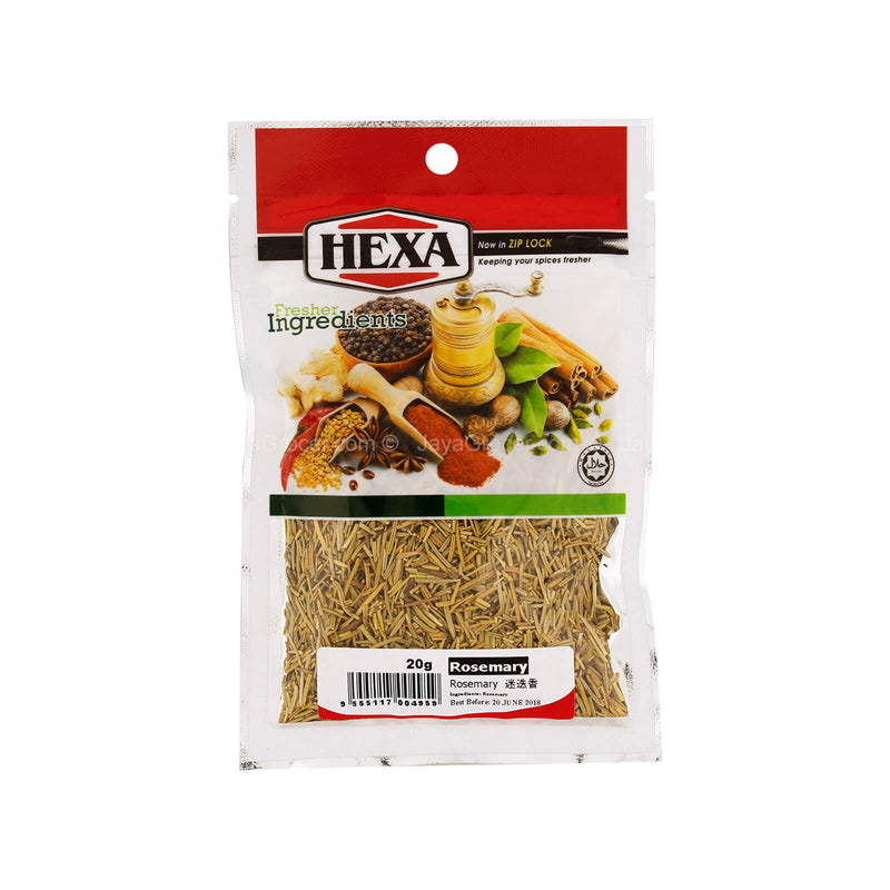 Hexa Dried Rosemary 20g