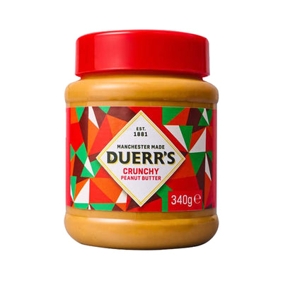 Duerr's Crunchy Peanut Butter 340g