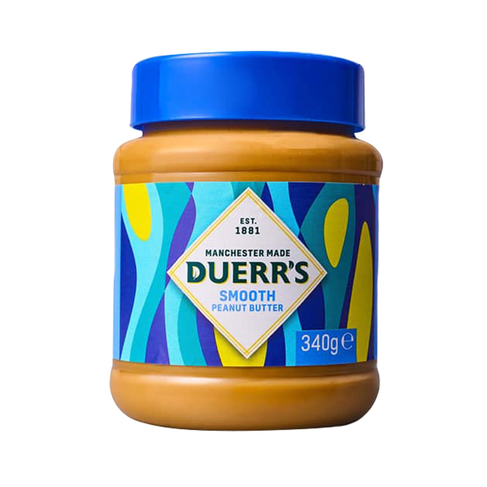 DUERRS SMOOTH PEANUT BUTTER 340G *1