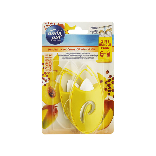 Ambi Pur Small Space Freshener Sunbeam Fresh 4.5ml x 2 (highest price)