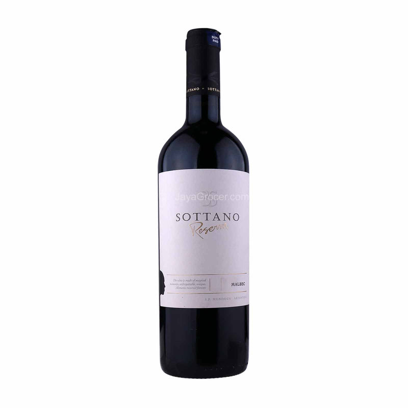 Sottano Reserva Malbec Wine 750ml