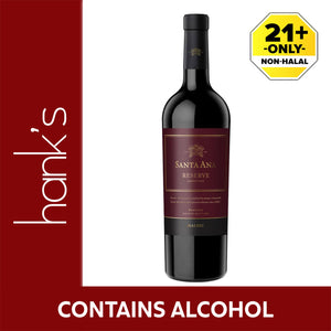 Santa Ana Reserve Malbec Wine 750ml