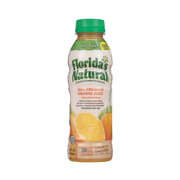 Florida’s Natural Premium No Pulp Orange Juice 414ml (highest price)