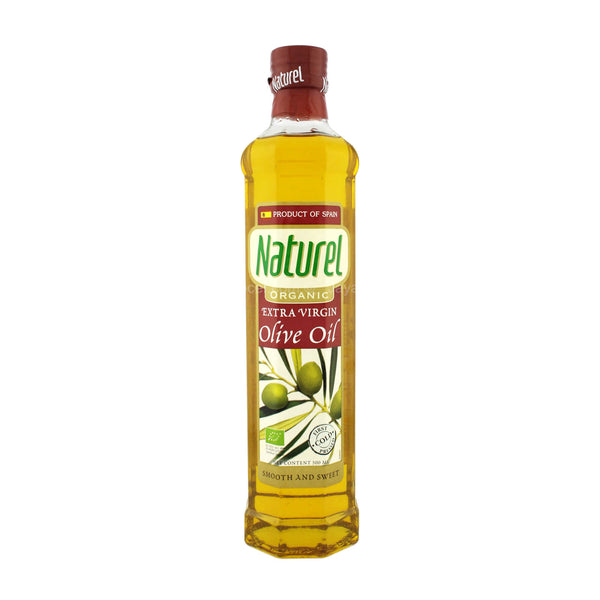 Naturel Organic Extra Virgin Olive Oil 500ml (highest price)