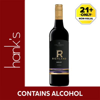 Richland Merlot 750ml