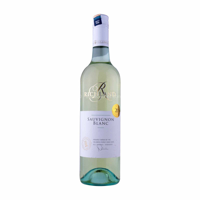 RICHLAND SAUVIGNON BLANC 750ML *1