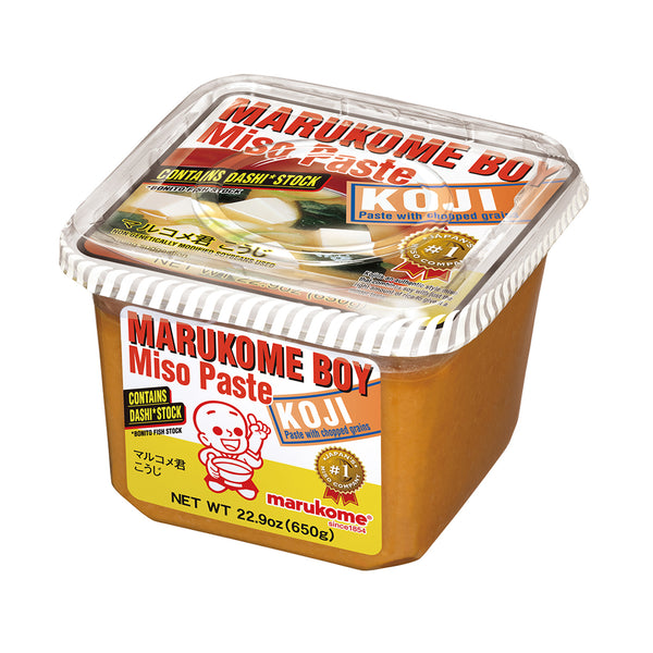Marukome Boy Koji Miso Paste with Chopped Grains 750g (highest price)