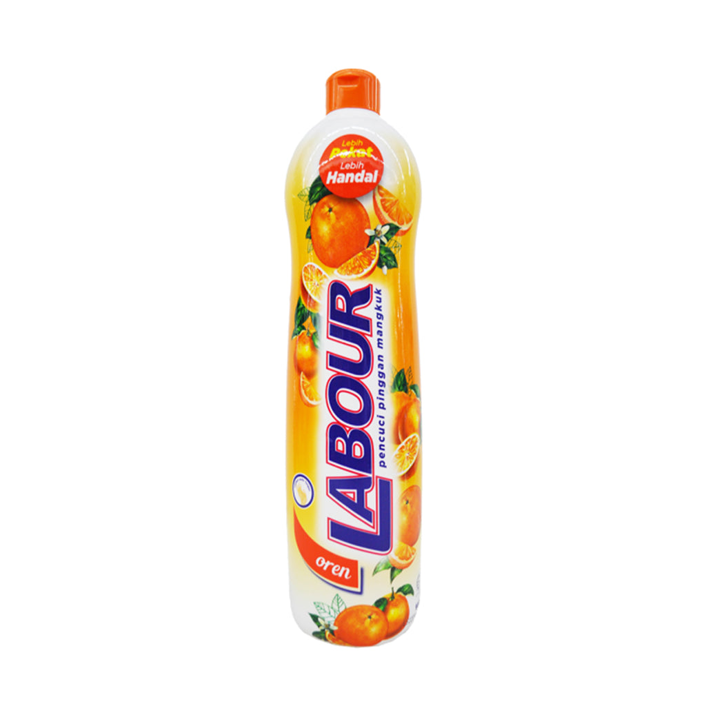 Labour Orange Dishwashing Liquid 900ml