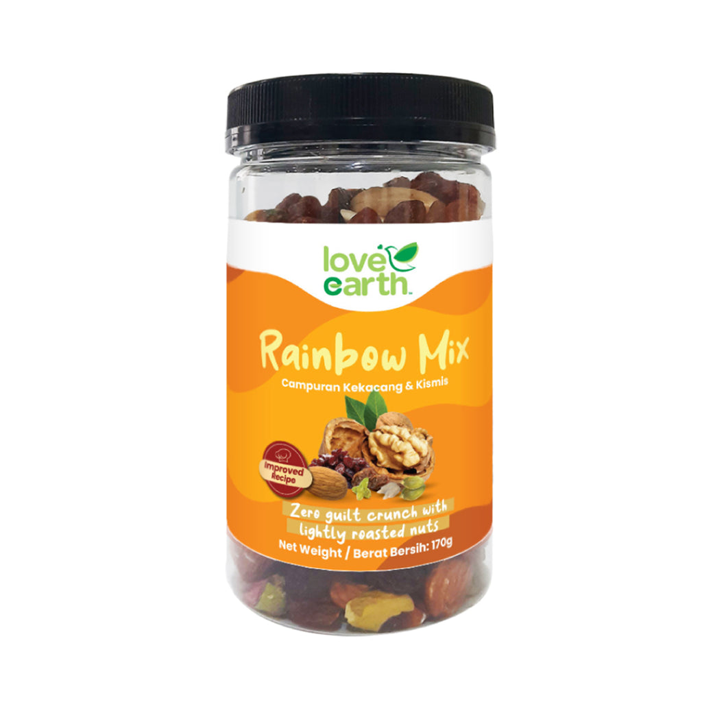 Love Earth Rainbow Mixed Nut 170g