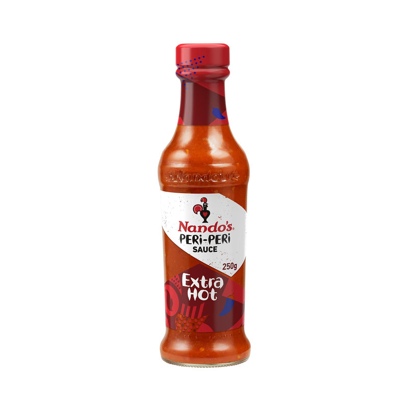 Nandos PERi-PERi Extra Hot Sauce 250g