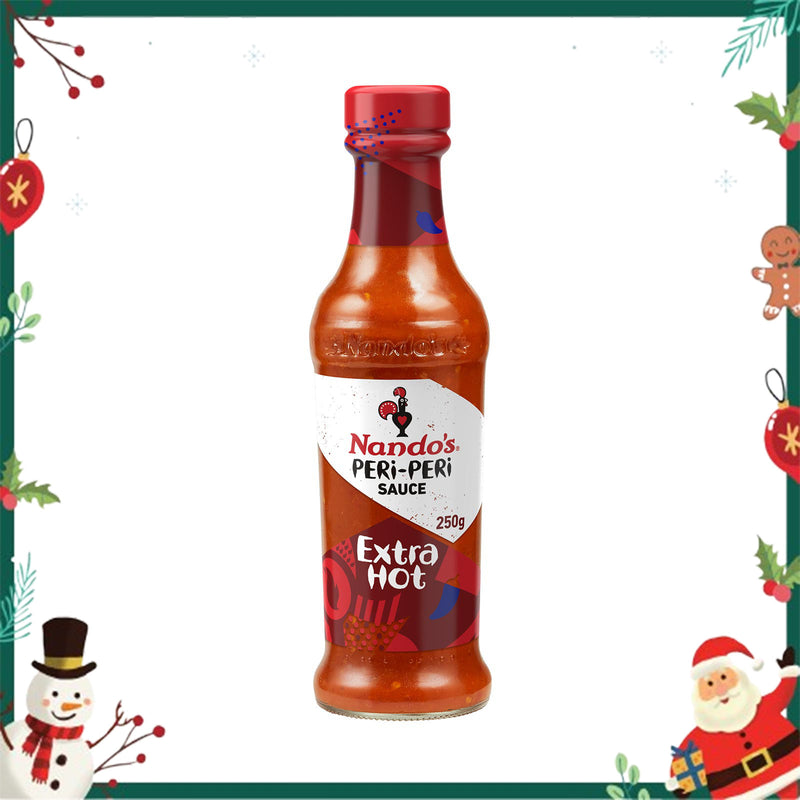 Nandos PERi-PERi Extra Hot Sauce 250g