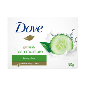 Dove Bar Soap Fresh Moisture 90g