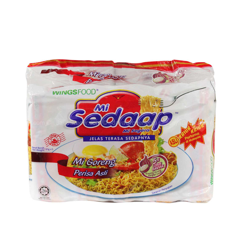 Mi Sedaap Original Flavour Instant Noodle 90g x 5