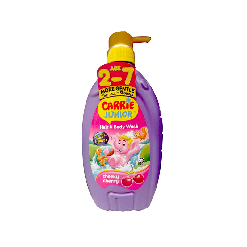 Carrie Junior Cheeky Cherry Hair And Body Wash 700ml