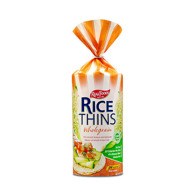 Real Foods Rice Thins 150g