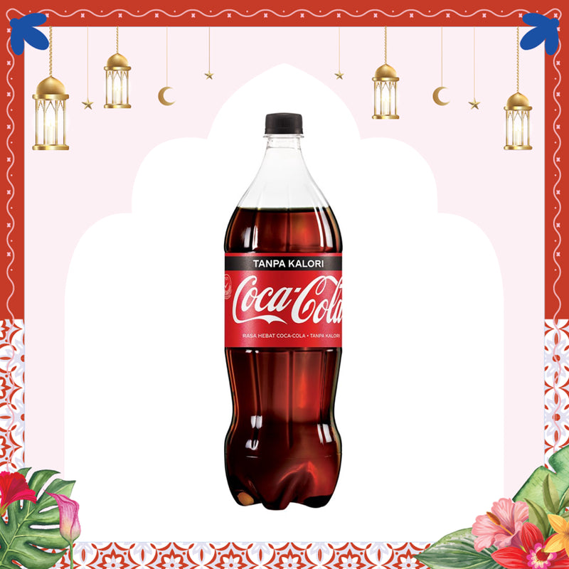 Coca-Cola Tanpa Kalori Carbonated Drink 1.5L