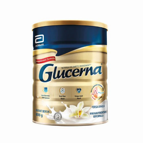 Glucerna Vanilla Milk Powder Baby Formula 800g