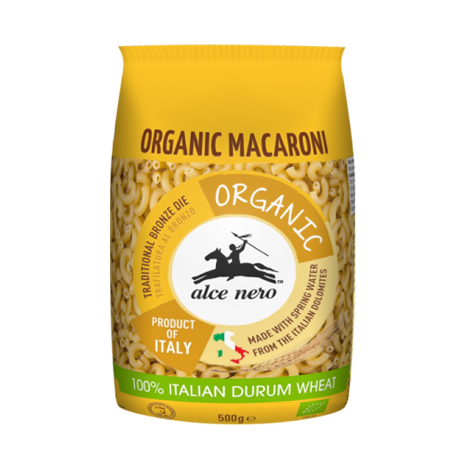 Alce Nero Organic Macaroni Pasta 500g
