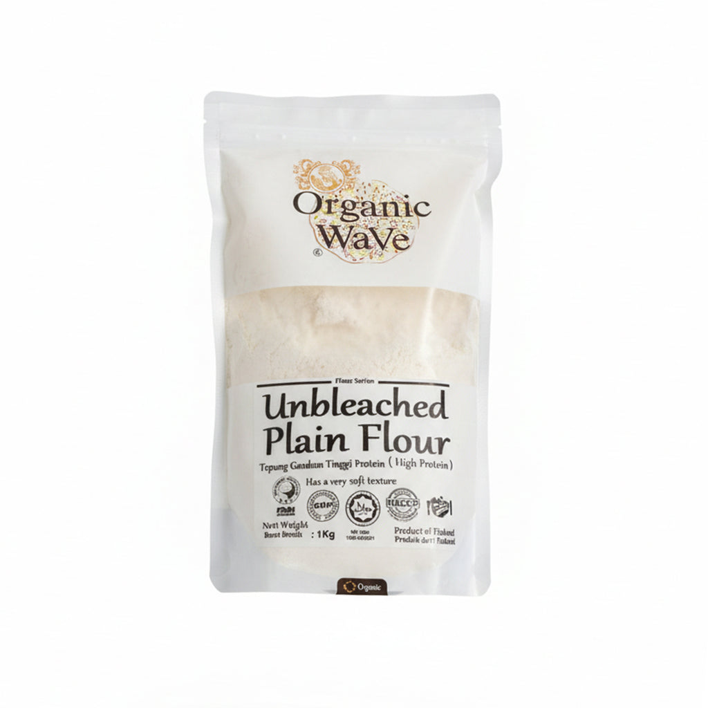 Ma Ma Mi Organic Unbleached Plain Flour 1kg