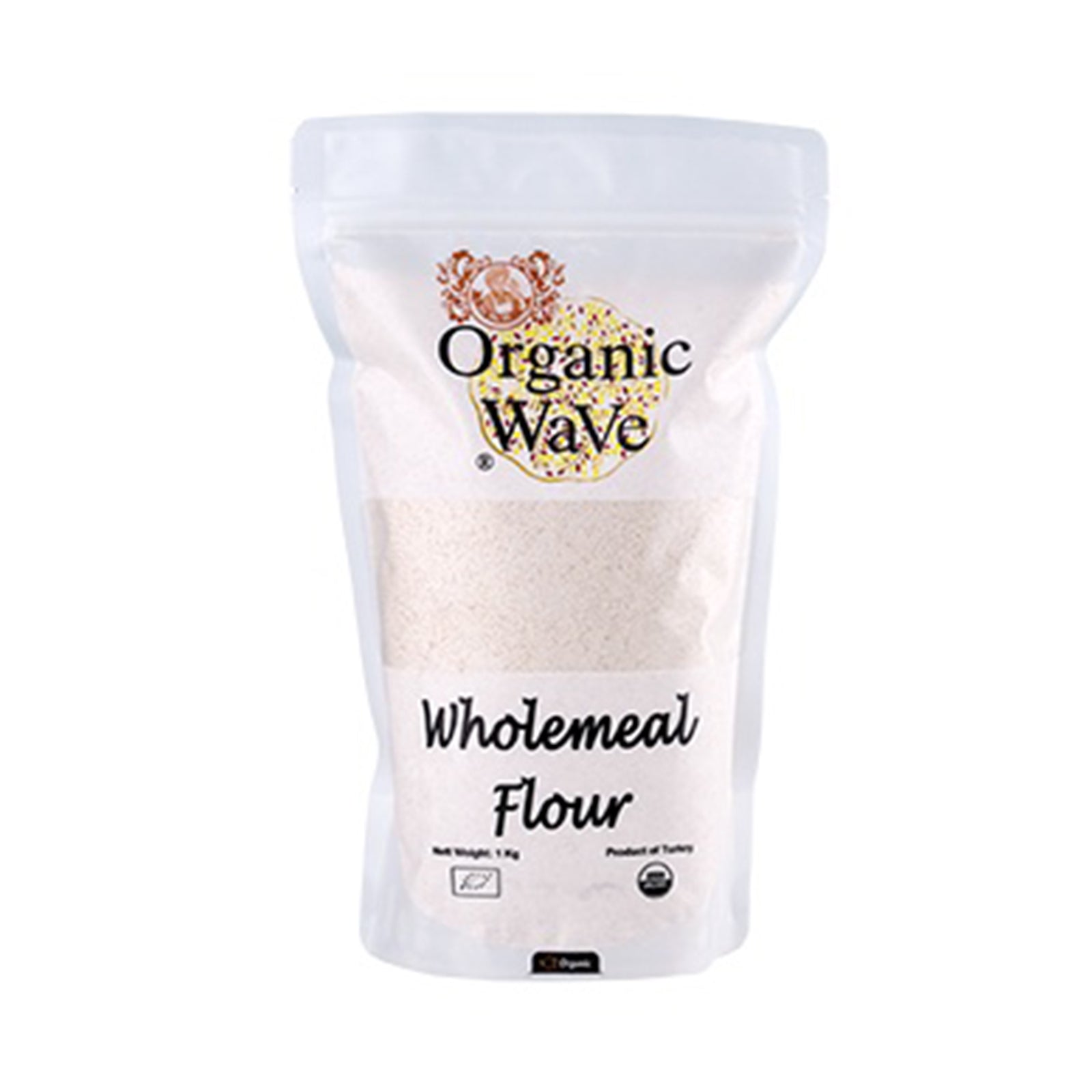 Ma Ma Mi Organic Whole Meal Flour 1kg