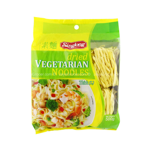 Singlong Dried Vegetarian Noodle (Large) 500g (highest price)