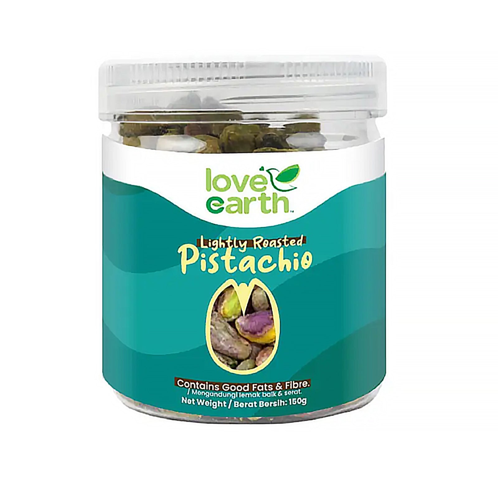 Love Earth Natural Pistachio 150g