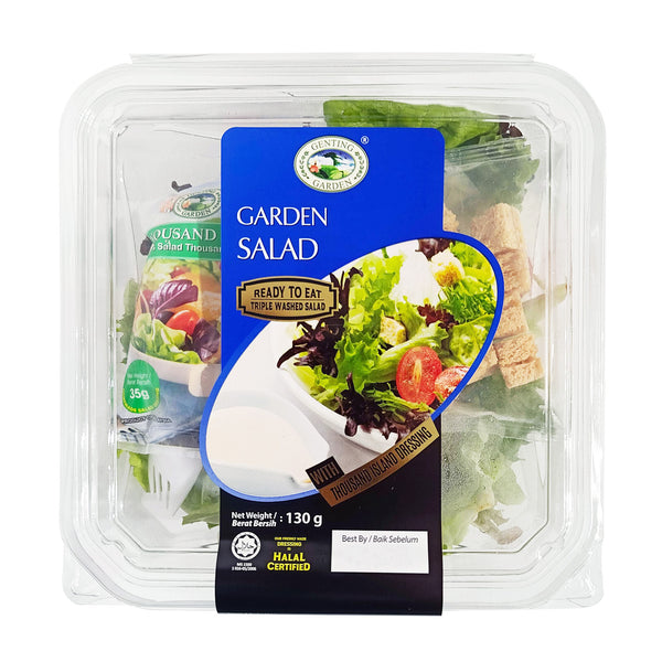 Genting Garden Garden Salad Bowl (Malaysia) 130g