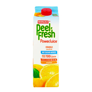 Marigold Peel Fresh (No Sugar Added) Orange Juice 1L