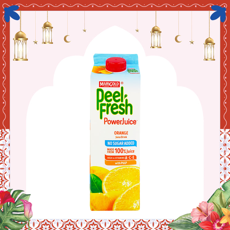 Marigold Peel Fresh (No Sugar Added) Orange Juice 1L