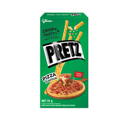 Glico Pretz Pizza Flavour Biscuit Stick 31g