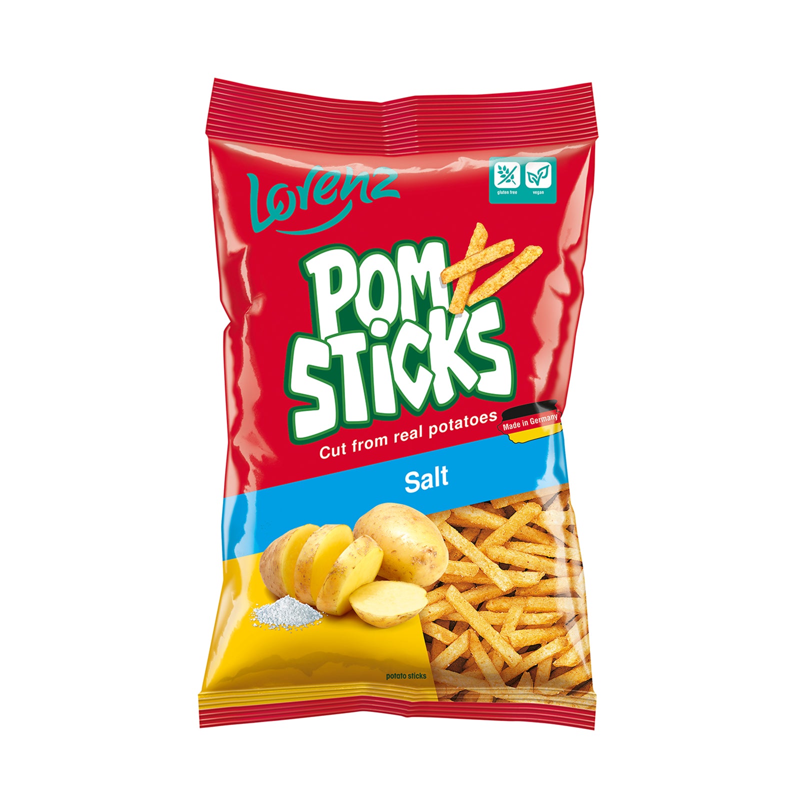 Lorenz Pomsticks Salted 70g