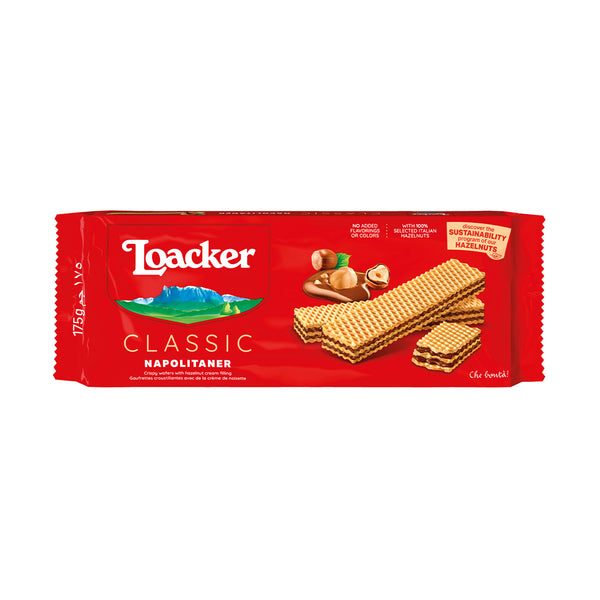 Loacker Napolitaner Biscuits 175g (highest price)
