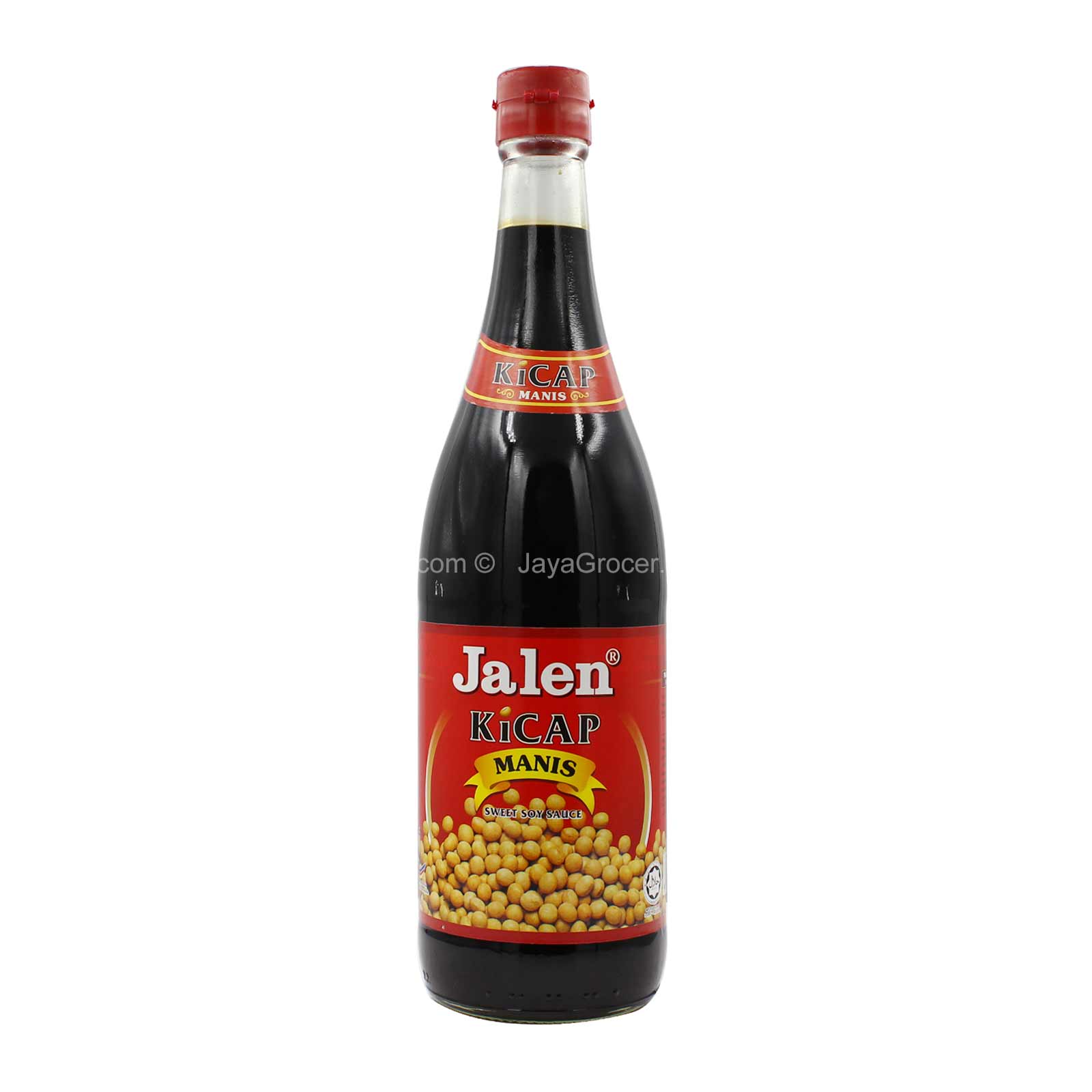 Jalen Sweet Kicap Manis Lemak Merah 650ml