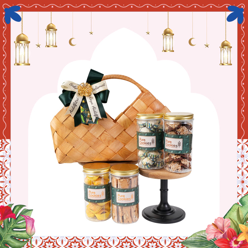 Pure Cookies Hari Raya Hamper RM149 1set