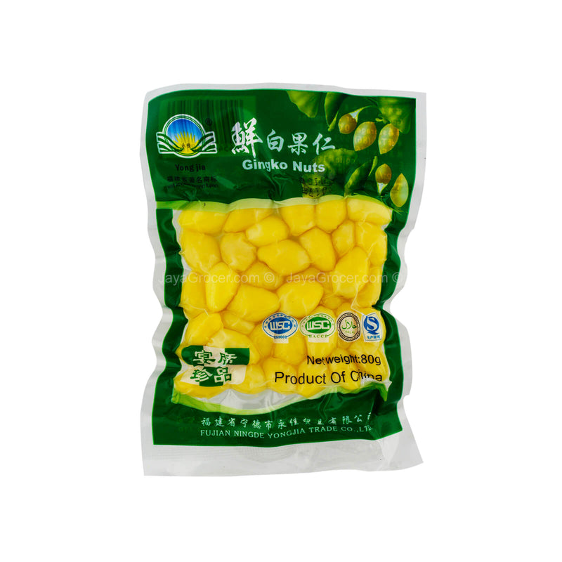 Yong Jia Gingko Nuts 80g