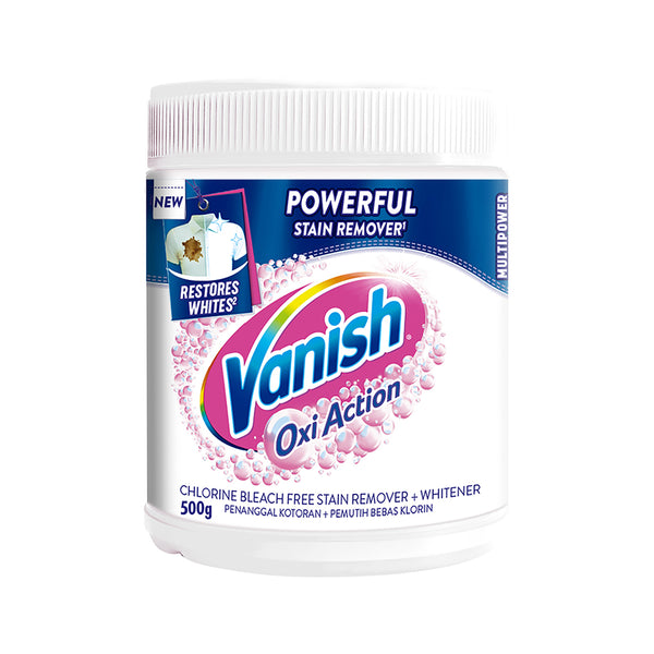 Vanish White Powder Tub 450g
